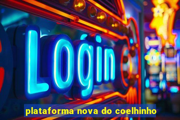 plataforma nova do coelhinho